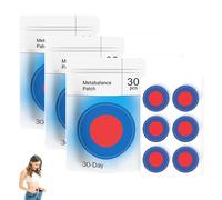 Weight Loss Plasters, Pack of 30 Slimming Patch,Metabalance Patch, Body Management Patchs, Natural Ingredients,Quick Fat Burner, for Metabolic Balance and Weight Control (B, 3)