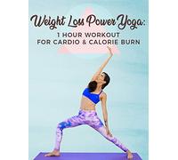 Weight Loss Power Yoga - 1 Hour Workout for Cardio and Calorie Burn with Julia Marie