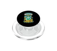 Weight Loss Scale Negotiation Standby PopSockets PopGrip for MagSafe