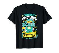 Weight Loss Scale Negotiation Standby T-Shirt