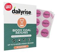 Weight Loss Support Patches, Appetite Reducer, Hunger Control, Body Goal Patches, 2 Months Supply, Metabolism & Energy Wellness Patch, 10+ Ingredients, Daily Support, Easy Absorption (1 x Pack)