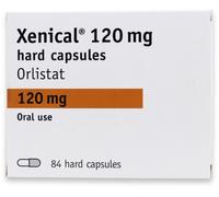 Weight Loss Treatment - Orlistat 120mg 84 Capsules