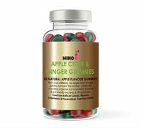 Weight Management Support Apple Cider Vinegar Gummies with Ginger Meno Red 300g