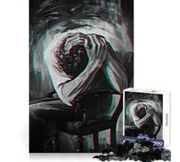 Weight of Sorrow 1000 Pieces Jigsaw Puzzles for Teenagers Smart Exercise Leisure Activity Seamless Lock Birthday Gift (38x26cm)