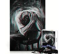 Weight of Sorrow Jigsaw Puzzles for Teenagers 1000 Focus Ability Relaxed Leisure Interlock Well Best Gift (50x75cm)