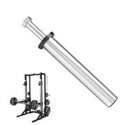 Weight Plate Holder, Gym Plate Storage Heavy Duty, Sturdy Barbell Mount Accessories, Squat Rack Attachment Organizer, Durable Fitness Equipment, for Family Friends Adults Workout Enthusiasts Home