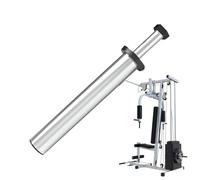 Weight Plate Holder Heavy Duty Space Saving Squat Rack Attachment | Stainless Steel Weight Plate Holder for Fitness Barbell Holder Accessories for Home Gym Adults Training Fans