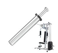 Weight Plate Storage Sturdy Space-Saving Squat Rack Attachment