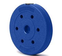 Weight Plates,1 Pair Weight Lifting Body Building Training Disc Environmental Protection Unisex for Strength Training Exercise Fat Loss/Blue / 2x10KG