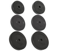 Weight Plates Gym Fitness Training Dumbbell Barbell Disc Multi Models vidaXL