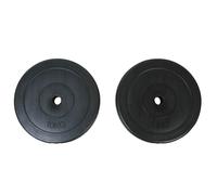 vidaXL Weight Plates 2x10kg Home Gym Fitness Training Dumbbell Barbell Disc