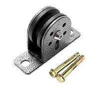 Weight Pulley - Heavy Load Capacity - Cable Rope Bearing Pulley Wheel - for Men Adults Weightlifting Lifting Workout Fitness Clothesline Garage