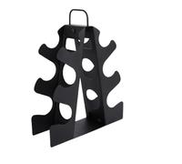 Weight Rack for Dumbbells, EXBTOKA 3 Tier Compact A-Frame Dumbbell Rack Stand Only, Dumbbell Rack with Handle, for Home Gym Workout, Works for Dumbbells 4-12 LBS (Dumbbells not included)