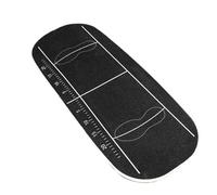 Weight Relocation Board - 73cm Golf Swing Trainer Print Plate - Golf Swing Trainer | Wooden Balance Board to Improve Stability and for the Enter