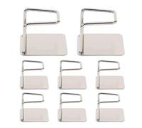 Weight Scale Holder for Wall | Adhesive Vertical Scale Bracket | Weight Storage Bracket | for Bathroom Kitchen Shower Wardrobe Office Bedroom Home Apartment Dormitory