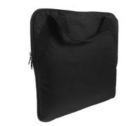 Weight Scale Storage Bag, Oxford Cloth Holder for Digital Body Scales | 36.5x34.5x3.5cm Size, Black Travel Protection, Label Window, Side Zip Closure, Sturdy Handle