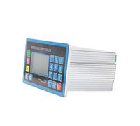 Weight Sensor, Belt Conveyor Scale Display Weight Belt Weighing Controller Instrument with 4PCS Load Cell Speed Sensor and Junction Box Full Se,Enough Range