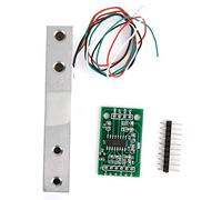 Weight Sensor Module 5KG Capacity Pressure Sensor with HX711 Module for DIY Electronic Scales Precision Measurement Tool Durable Unassembled Components