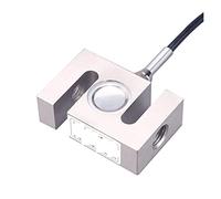 Weight Sensor, S Type Load Cell Resistance Pull And Press Weighing Sensor 5kg To 2000kg(50KG)