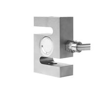 Weight Sensor, S Type Weighing Sensor Weight Load Cell +Load Indicator,Display 10kg 20kg 30kg - 1 Ton 2T Biosensor