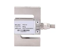 Weight Sensor, Weight Load Sensor, S TYPE High Precision Load Cell Scale Sensor Weighting Sensor With Cable for Accurate Force Measurement(50kg)
