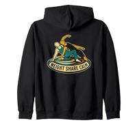 WEIGHT SHARE CALM Contact Improvisation Dance Zip Hoodie