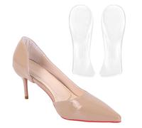 Weight Shifting Insoles for High Heels, Transparent Gel Comfort Foot Cushion Pads Easy to Use Inserts for Women High Heels (Small Size, US 6-7.5 Women Shoes)