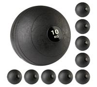 Weight Slam Ball Medicine Ball No Bounce Heavy Duty Rubber Home Gym Fitness Training Workout Equipment Core Strength Ab Exercises Bootcamp MMA Boxing, Throwing Building & Toning Muscle 3-30KG