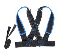 Weight Sled, Nylon Sled Harness Tire Pulling Harness Speed Training Equipment Pull Strap for Sprint Running and Football, Basketball, Soccer Workout Equipment Speed