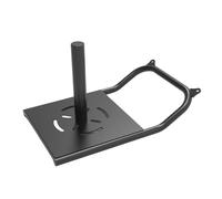 Weight Sled Steel Fitness Training Sled Push Pull Exercise Sled Resistance Gear Strength Improvement Suitable for Home Gym Athletic Field Lawn Sports, 50mm Column