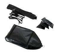 Weight Sled Trainer - Adjustable Pulling Sac Trainer | Fitness Strength Training Sled | PVC Leather Stainless Steel | Heavy Duty Sandbag With 3 Weight SandbagsFor Sprinter Speed Training