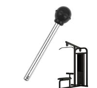 Weight Stack Extension Pin - 5.12 Inch Metal ABS Charging Pin, Fixed Gymnastics Plate Adapter, Training Equipment Cable Attachment Tool with Secure Locking System | Gym, ko