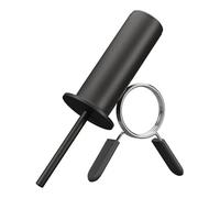 Weight Stack Extension Pin, Gym Pin With Spring Collar | Strength Training Equipments Replacement Weight Pins, Heavy Exercise Equipment Accessories For Women,
