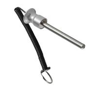 Weight Stack Latch, Magnetics System Holding Components, Core Steel Pins Accessory, Enhanced Security Fastening Tool, Commercial Grade Replacement Part, Exercises Machine Accessories, Ergonomic Grip