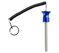 Weight Stack Latch, Magnetics System Holding Components, Core Steel Pins Accessory, Enhanced Security Fastening Tool, Commercial Grade Replacement Part, Exercises Machine Accessories, Ergonomic Grip