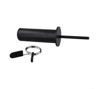 Weight Stack Pin with Spring Clip for Cable Exercise Machines A Must Have for Training Programs (10*110mm+2 rounds )