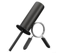 Weight Stack Pin with Spring Clip for Cable Exercise Machines A Must Have for Training Programs (8*110mm+2 rounds )