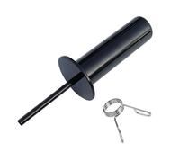 Weight Stack, Steel Iron Riser | 8/10 mm Universal Extension Pin for 0.15 kg - This Load Pin for the Gym Has A Secure Clamp to Add Additional Plates for Pry