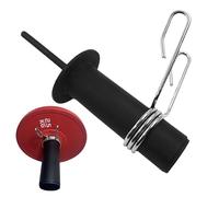 Weight Stacking Pen - Weight Shield Loading Pin with Spring Clip | This Barbell Weight Pen is the Perfect Fitness Accessory for Seamless Attachment to Any StandaGriff Strength Training Accessory