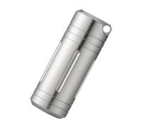 Weight Stainless Steels Pills Organizers Pocket Box Waterproof Travel Container for Medication Storage Pockets Case Resistance Light Weight