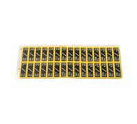 Weight Sticker for Weight Fitness Equipment PP | Ensure clear and fast weight detection on your fitness equipment.