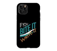 Weight tracking If you bite it, write it Case for iPhone 11 Pro