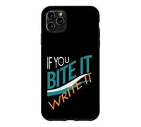 Weight tracking If you bite it, write it Case for iPhone 11 Pro Max