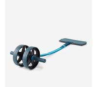 Weight Training Ab Wheel With Or Without Elastic Band Support
