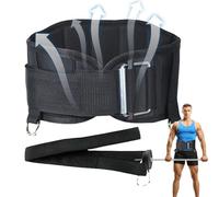 Weight Training Belt | Weighted Workout Belt,Heavy Duty Breathable Gym Equipment for Women Men Muscle-Building Strength Fitness Squat