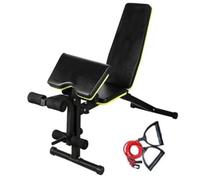 Weight Training Bench with Leg Extension Bench Press Full Body Workout Equipment Home or Professional Gym