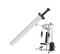 Weight Training Disc Holder, Storage for Weight Plates in Stainless Steel - Solid Attachment for Squat Rack Organization Space Saving for Adults Fitness Enthusiasts