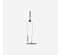 Weight Training Pulley Station With Pull Bar - And Disc