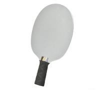 Weight Training Table Tennis Racket with Iron and Wood Materials, Offering Resistance and Comfortable Non Slip Handle (short handle)