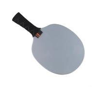 Weight Training Table Tennis Racket with Iron and Wood Materials, Offering Resistance and Comfortable Non Slip Handle (Long handle)
